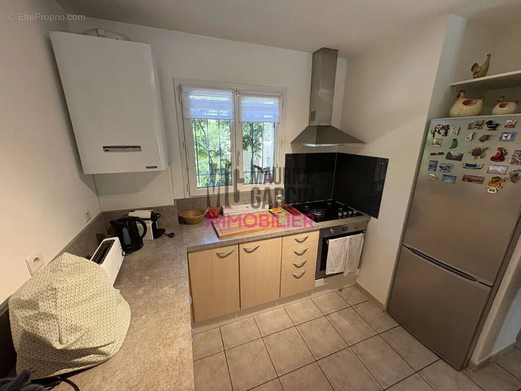 Cucina - Detached House with Pool in Le Thor