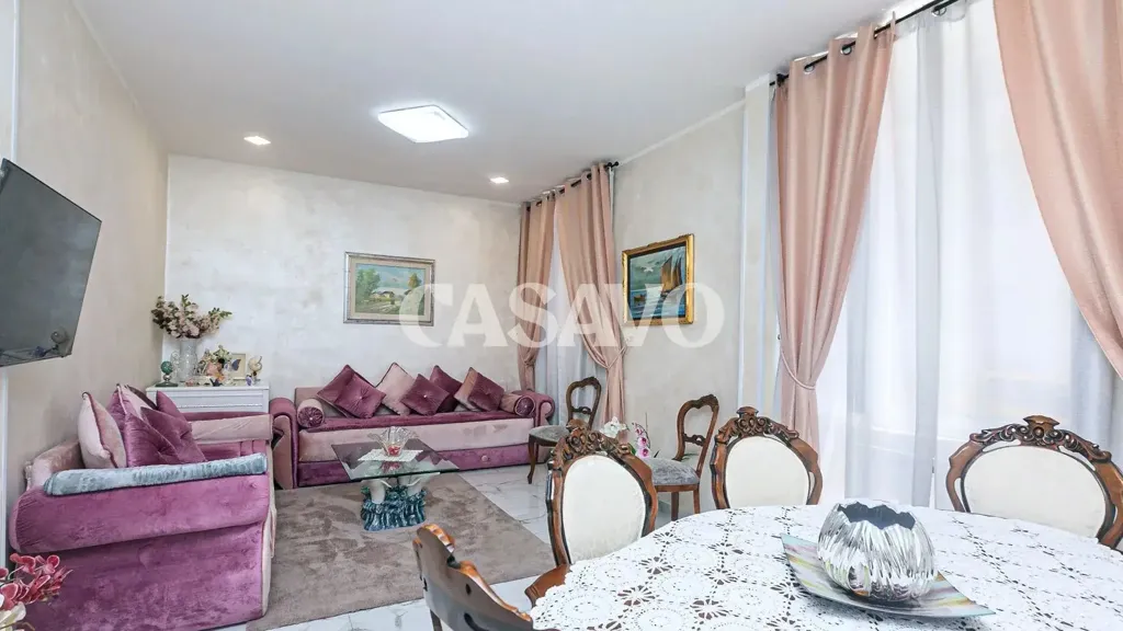 Séjour - Fully Rented Flat with Garden in Genoa