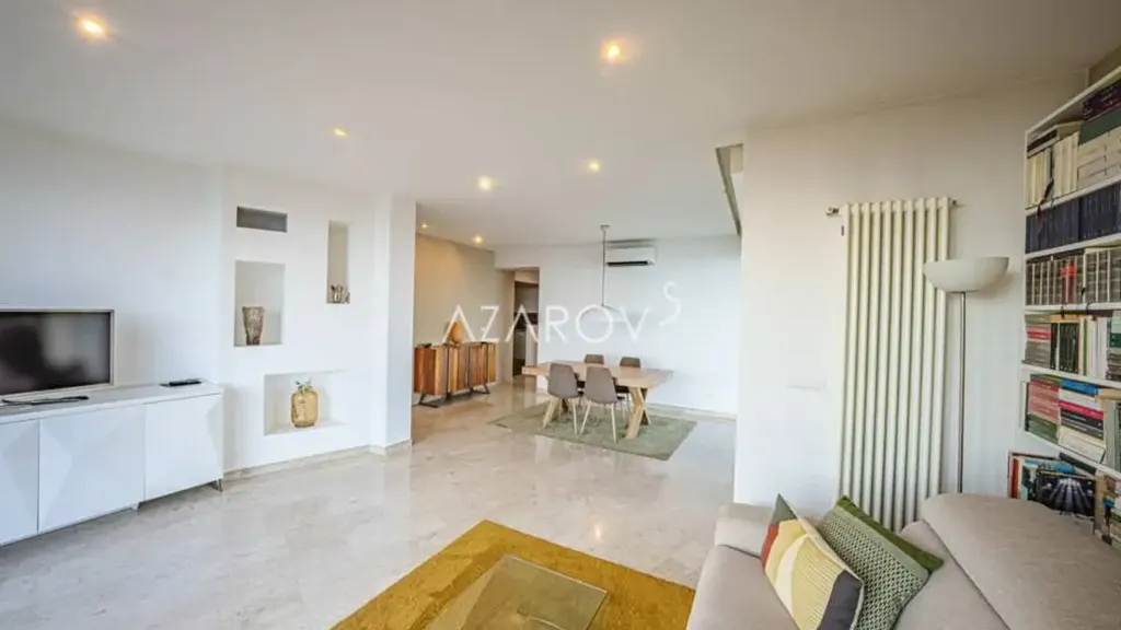 Séjour - Luxury Triplex with Sea View in Sanremo
