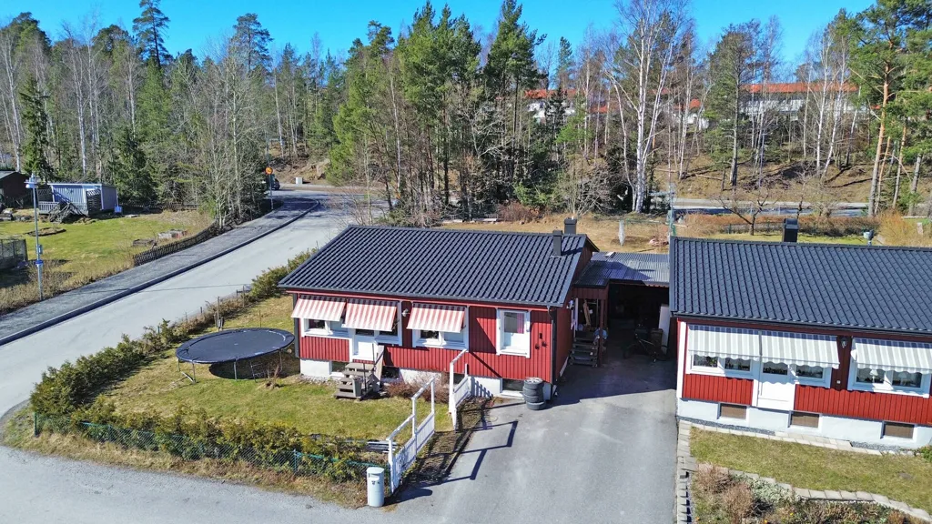 Vista aerea - Stylish Villa in Margretelund