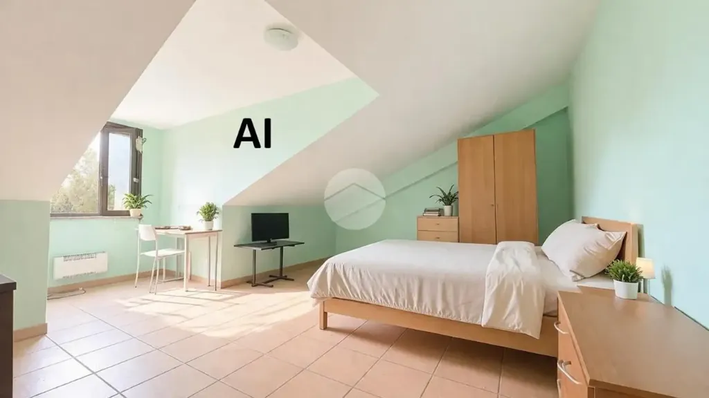 Bedrooms - Attic Flat with Balcony in Montalto Uffugo
