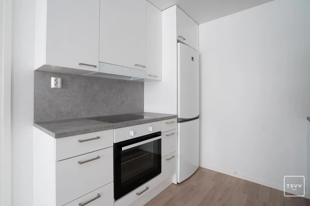 Cucina - Modern Flat with Balcony in Lieto Centre