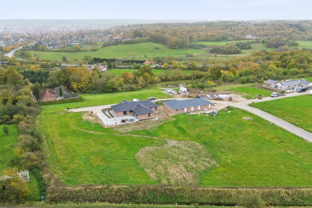 Vue aérienne - Year-Round Plot with 5G Coverage in Aabenraa