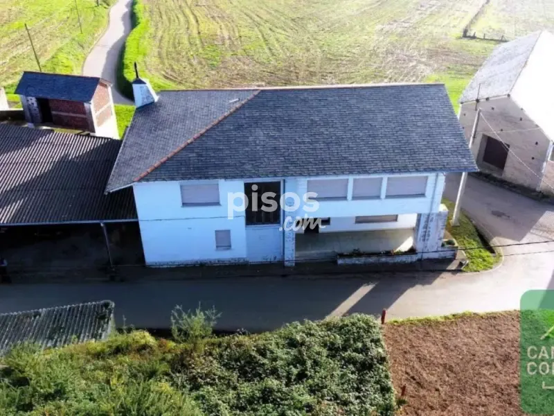 Vue aérienne - Detached House with Garden in Navia
