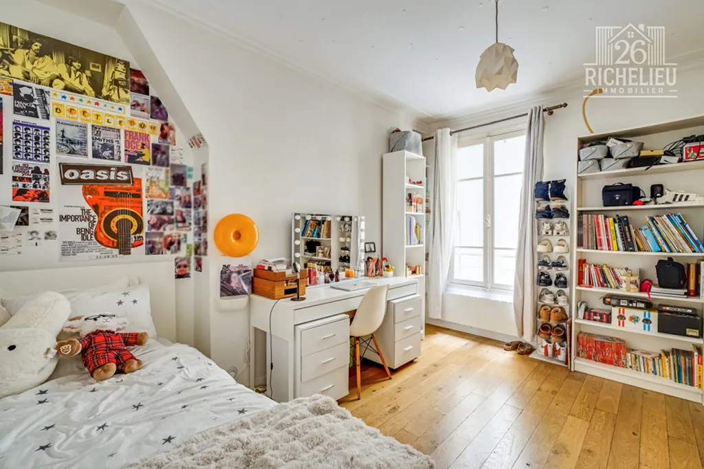 Magamistoad - Renovated 3-Bed Apartment in Paris 2ème