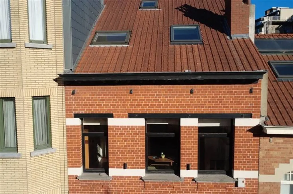 Välivaade - Duplex Apartment with Terraces in Schaerbeek