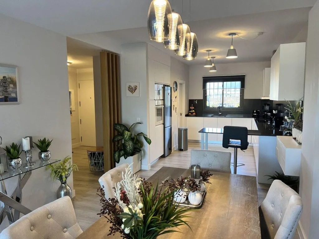 Sala da pranzo - Modern Villa with Golf View in San Roque