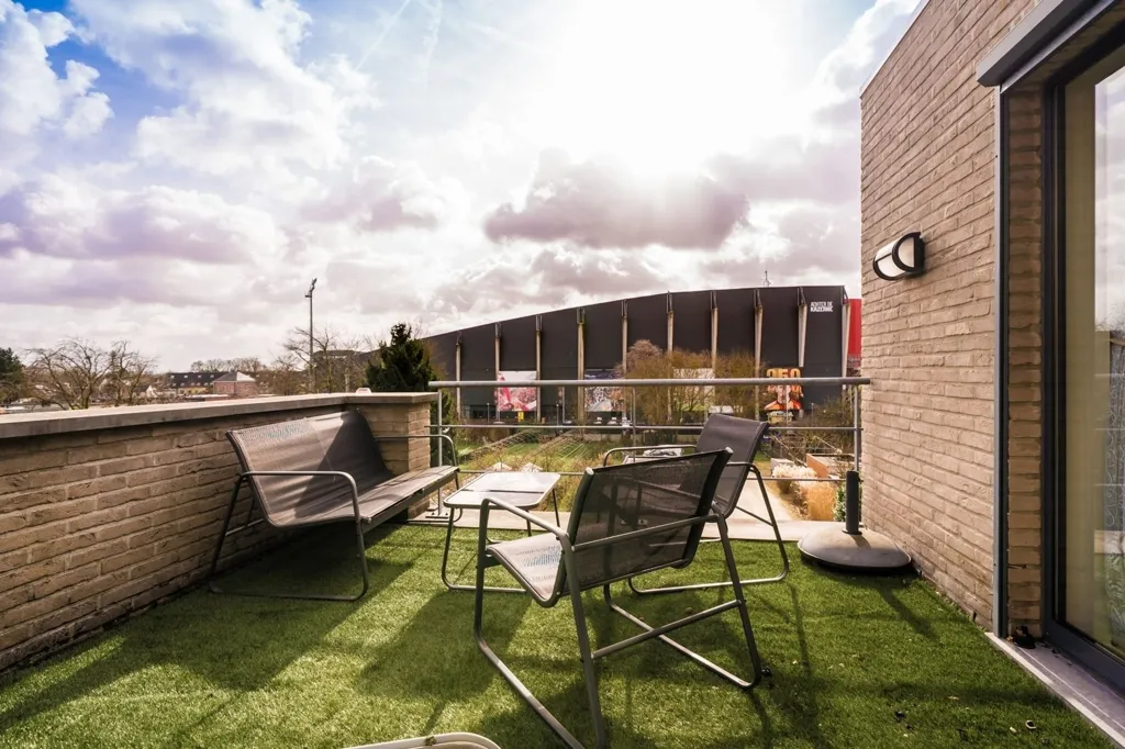 Terrass - Spacious Penthouse with Terraces in Quiet Area