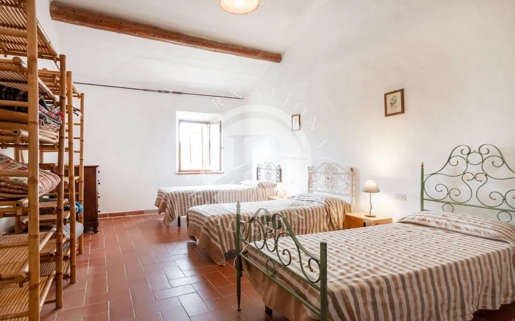 Chambres - Luxury Farmhouse with Pools in Radicondoli