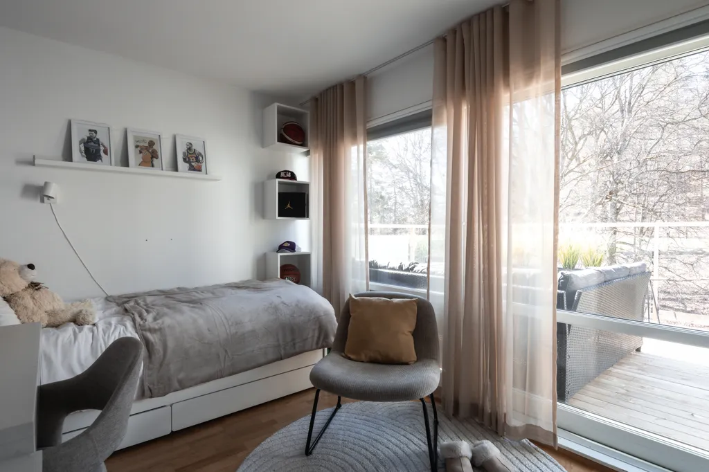 Bedrooms - Luxury Penthouse with Jacuzzi in Parkstaden