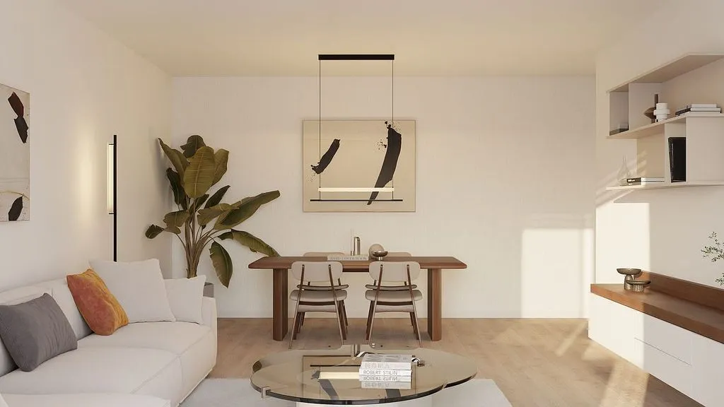 Séjour - New Flat with Pool in Sant Cugat del Vallès