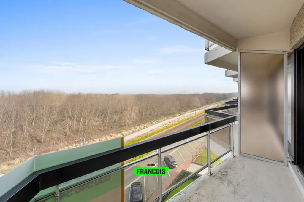Balcon - Studio avec Vue Mer Directe à Blankenberge