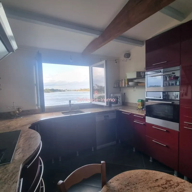 Cuisine - Maison avec Jardin et Vue sur la Ria