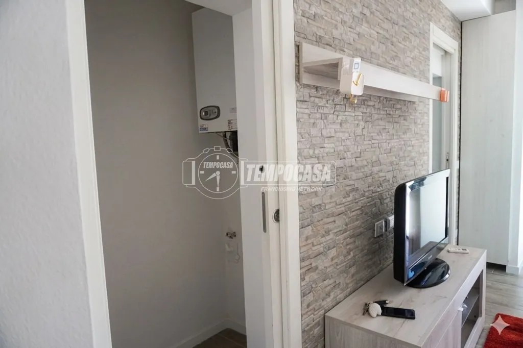 Séjour - Rear-Facing Apartment with Garden in Ancona