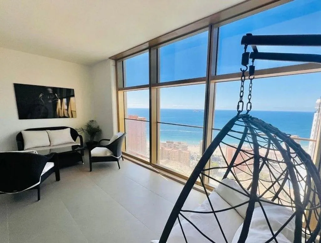 Séjour - Apartment with Pool and Terrace in Playa de Poniente