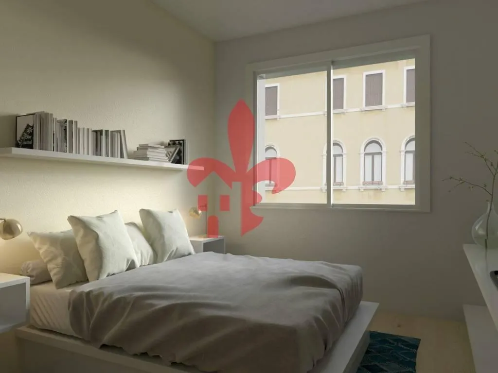 Chambres - Fully Rented 5-Room Apartment in Florence