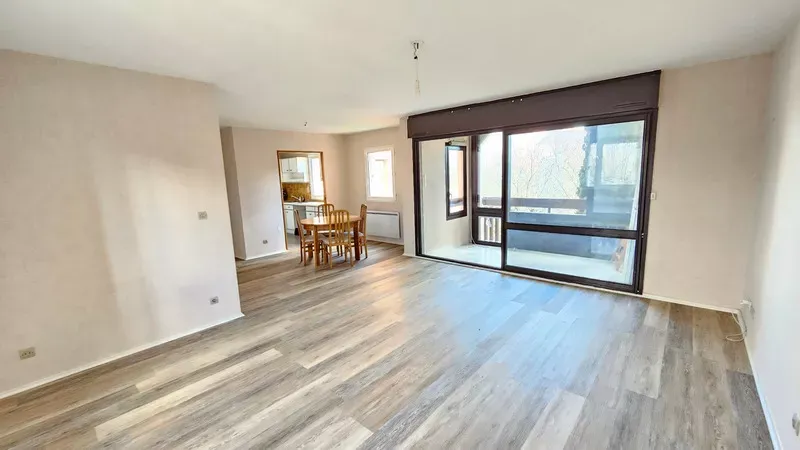 Séjour - Appartement Lumineux en Centre-ville à Castanet-Tolosan