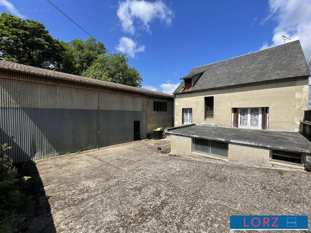 Välivaade - House with Garden and Workshop in Bourges