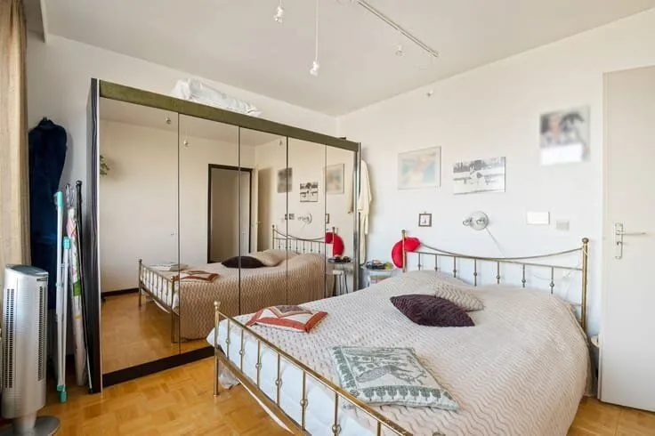 Camere da letto - Apartment with Canal View in Deurne, Antwerp