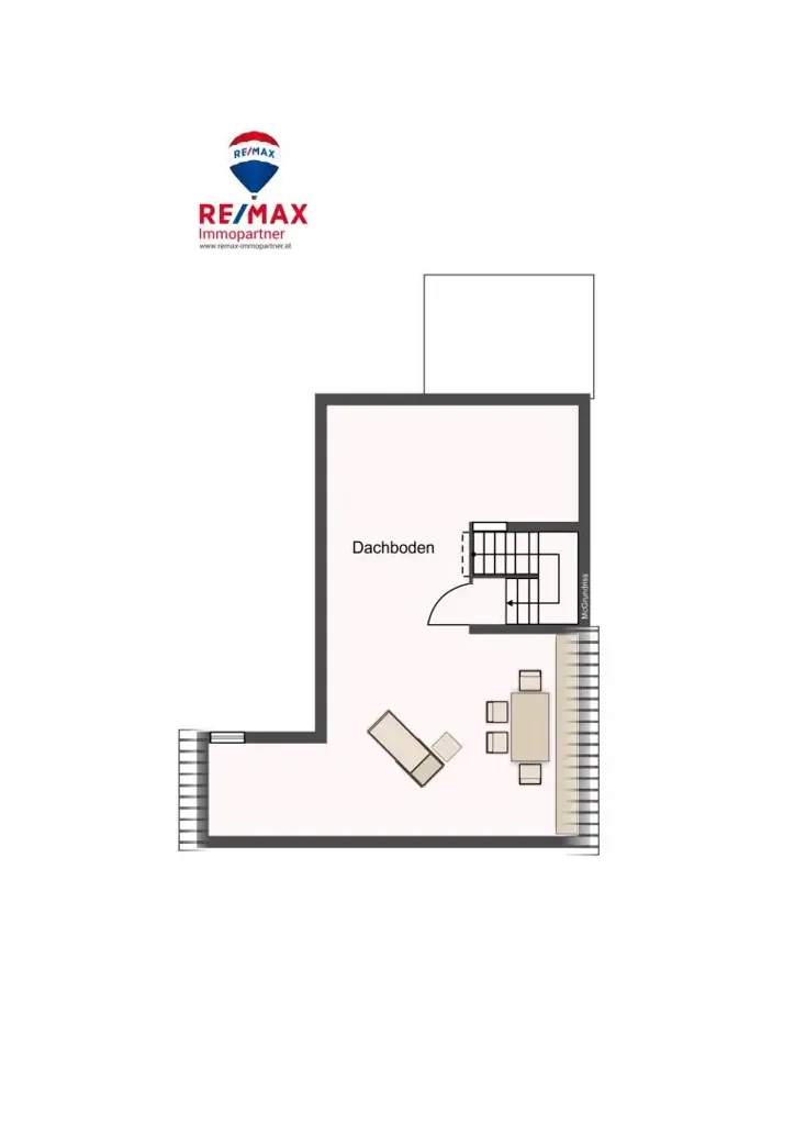 Plan - Terraced House with Large Terrace in Telfs