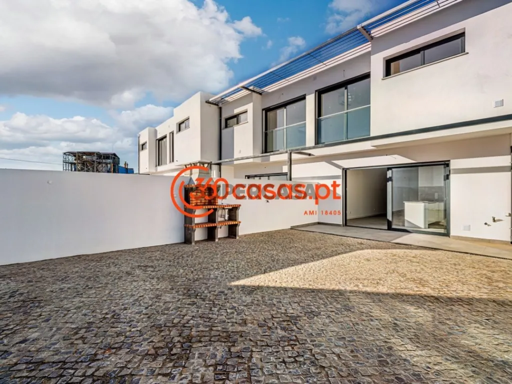 Välivaade - Modern Duplex with Garden in Olhão