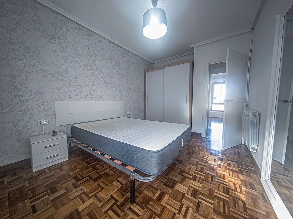 Bedrooms - Furnished Flat with Balcony in Santa Lucía