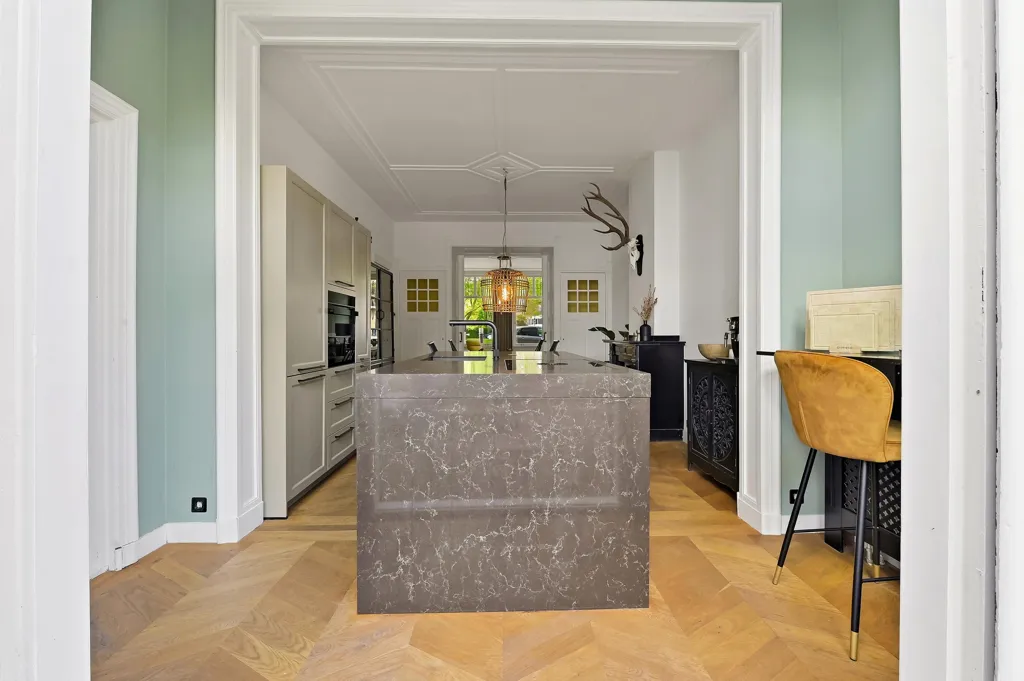 Cuisine - Gallery Flat with Water View in Delft