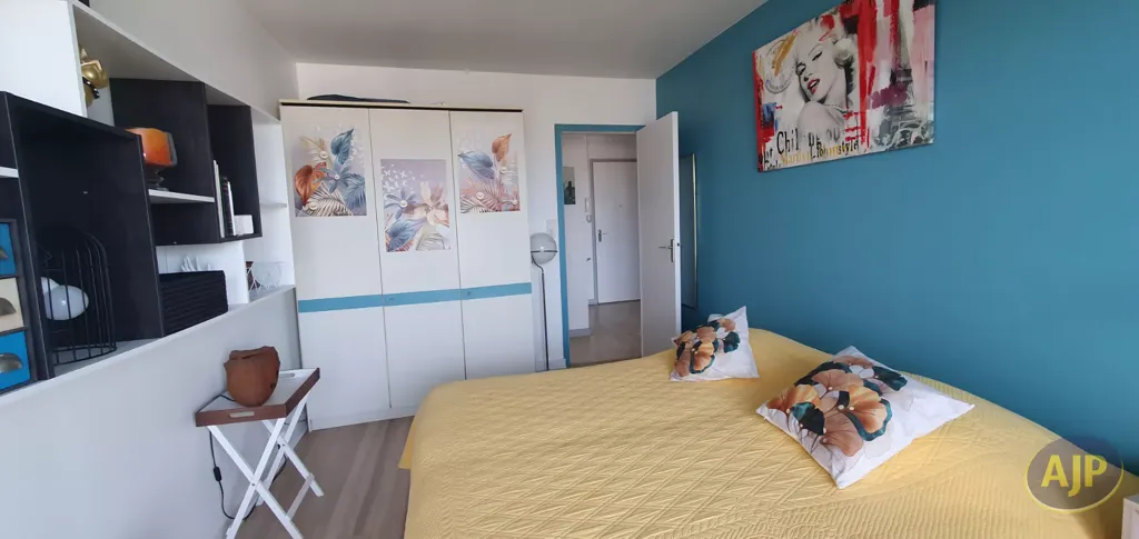 Chambres - Appartement avec Vue sur Mer à Pornichet