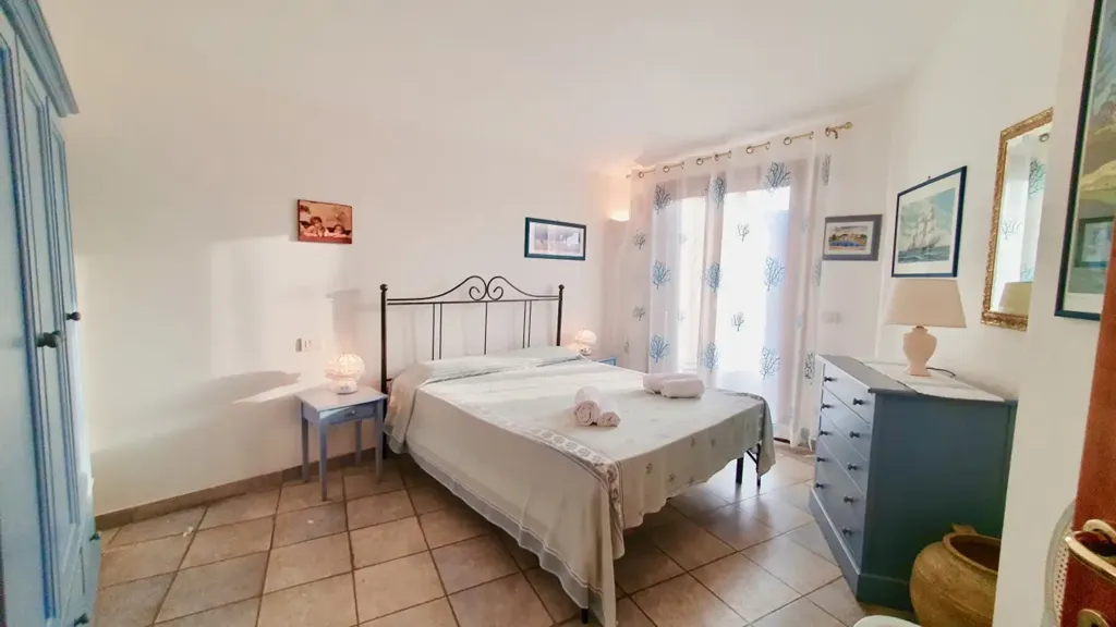 Camere da letto - Trilocale with Sea View in Palau
