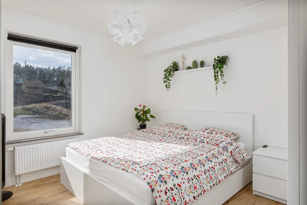 Chambres - Apartment with Large Balcony in Glasberga