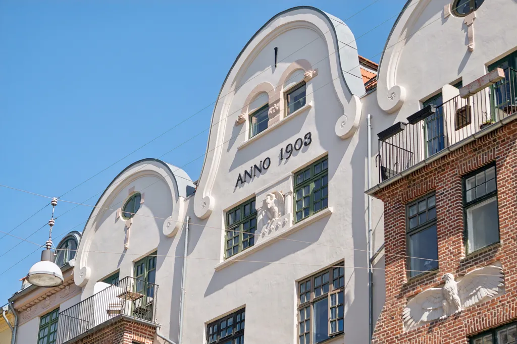 Välivaade - Apartment with Historic Charm in Copenhagen N