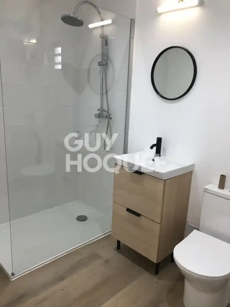 Bagni - Renovated Studio with Private Courtyard in St-Benoît