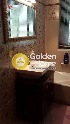 Salles de bain - Modern Mezzanine Apartments with Garden in Thriasio