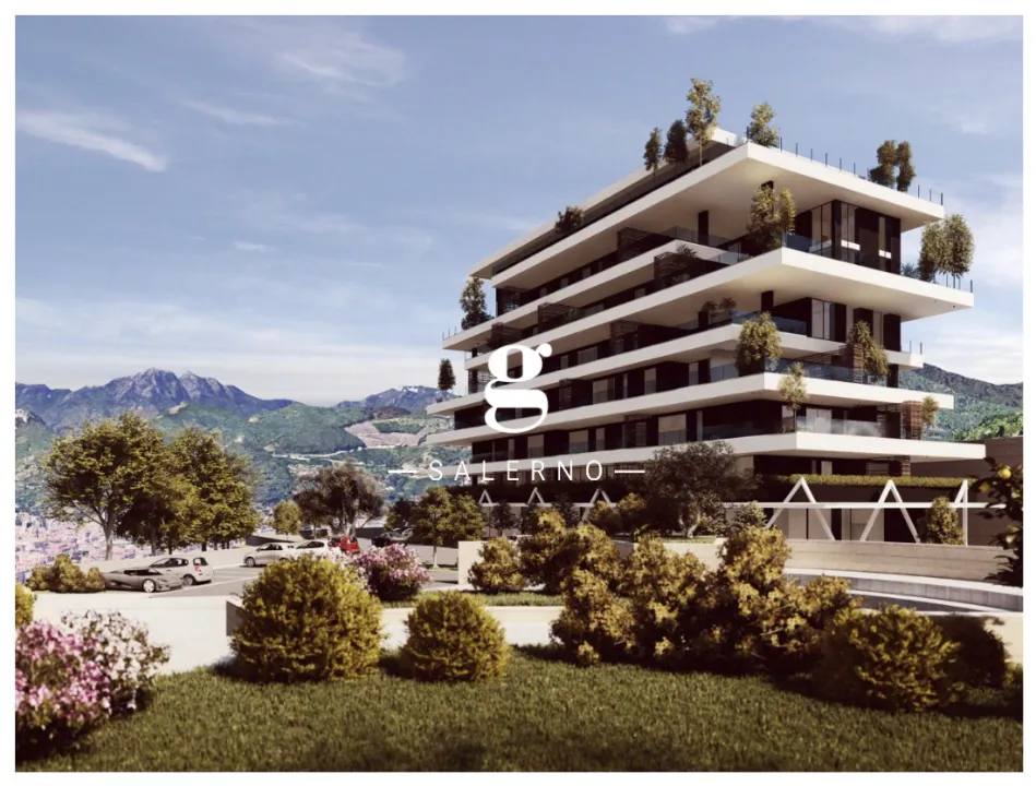 Modern Office with Terrace in Salerno
