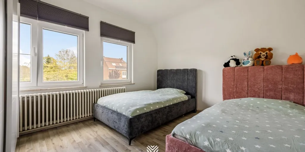 Bedrooms - Open Plan House with Garden in Zonhoven