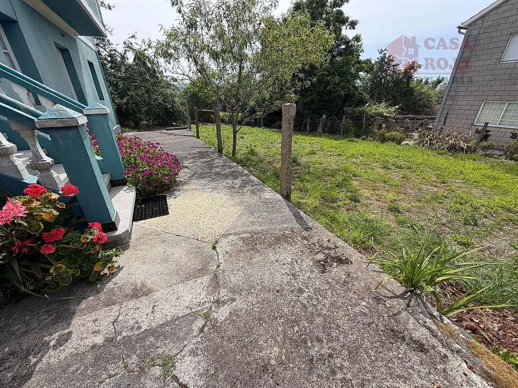 Jardin - House with Sea View in Bueu