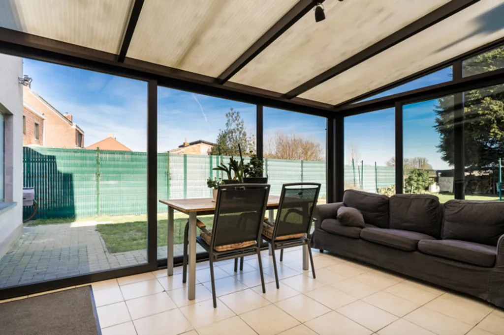 Terrass - Country House with Field Views in Puurs-Sint-Amands