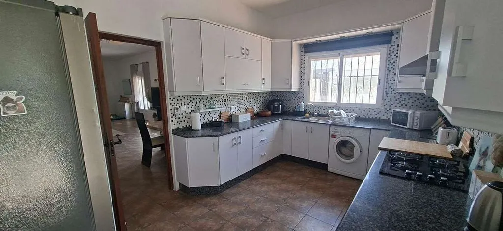 Cuisine - Villa with Pool and Terrace in Vélez-Rubio