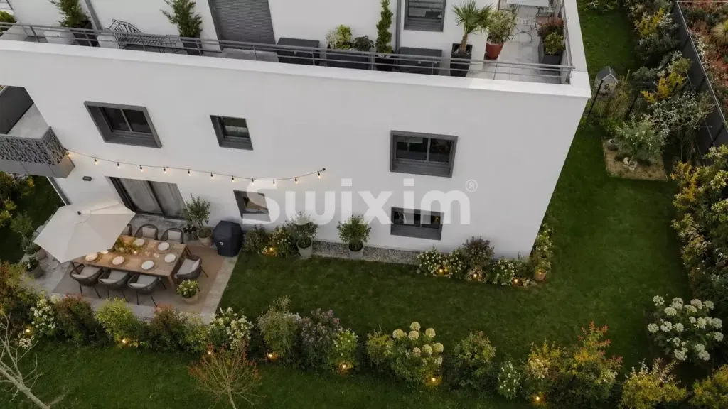 Õhuvaade - Bright T4 with Garden in Divonne-les-Bains