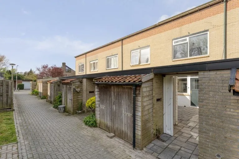 Extérieur - Semi-detached House with Rooftop Terrace in Hardenberg