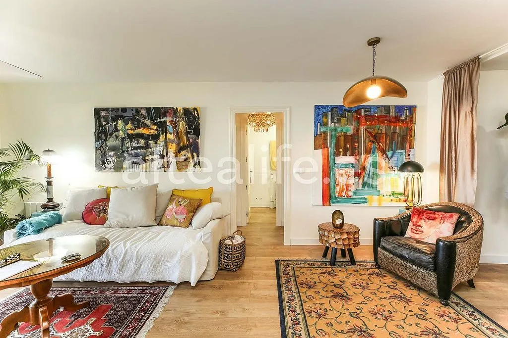 Elutuba - Penthouse with Terrace in Altea Pueblo