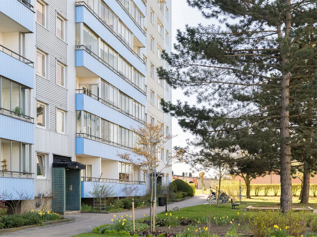Esterno - Charming Two-Bedroom Flat with Balcony in Malmö