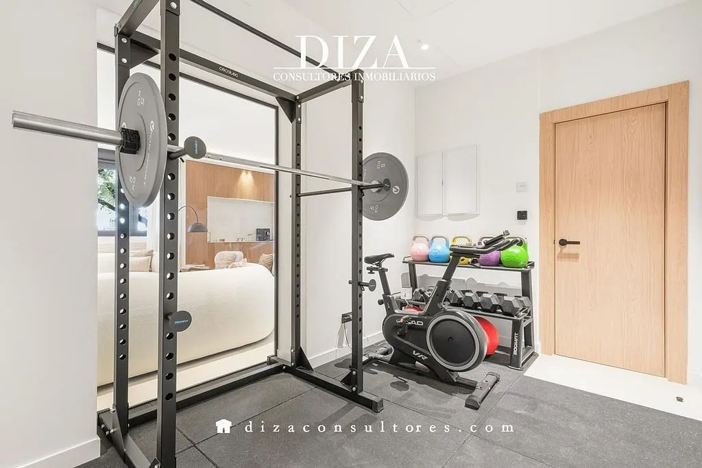 Pièces - Penthouse with Garden View in Salamanca