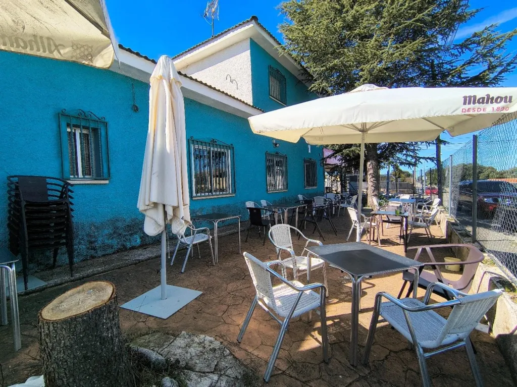 Terrace - Dual Chalets with Commercial Potential in Trijueque