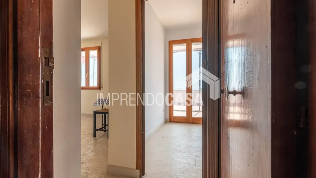 Hallway - Attico with Sea View in Palermo