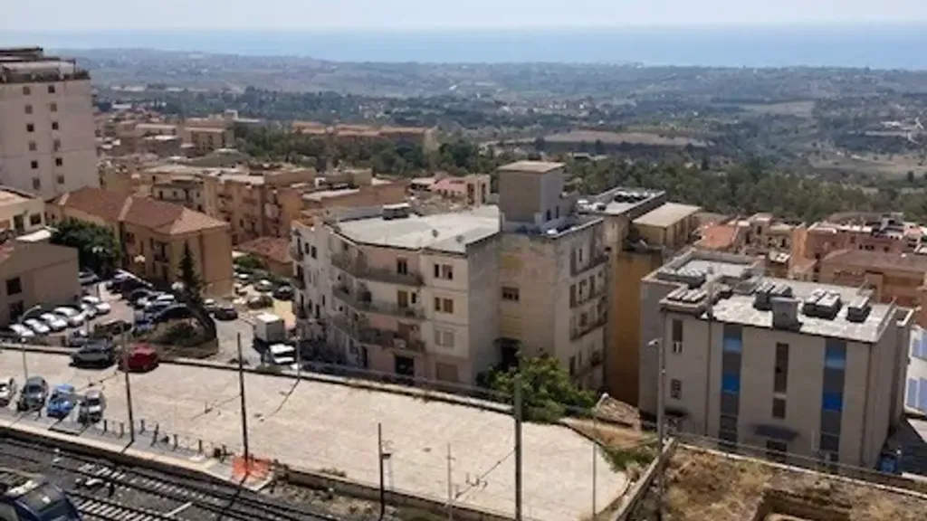 Õhuvaade - Panoramic Apartment in Central Agrigento