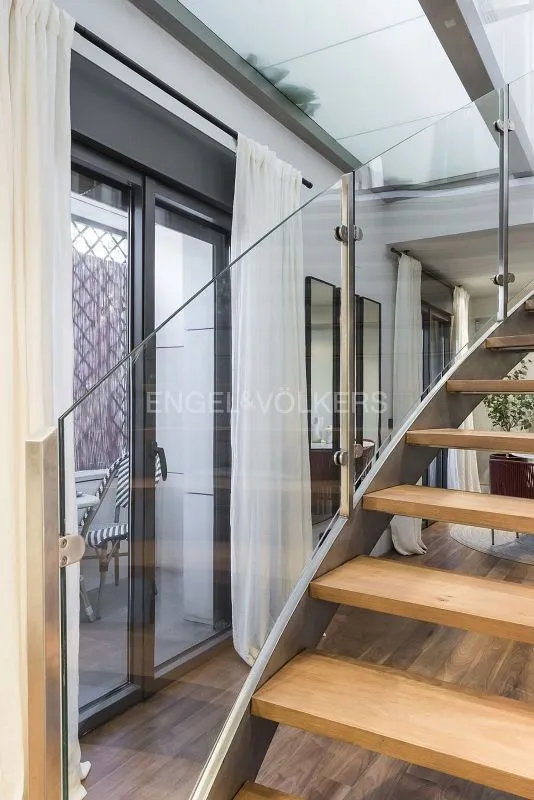 Pièces - Architectural Duplex with Terrace in El Viso