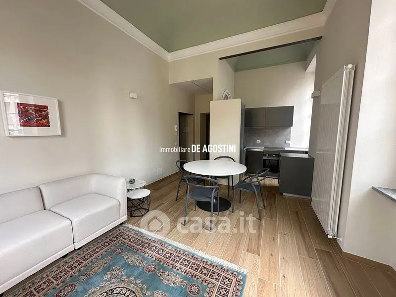 Séjour - Rustic-Style Flat in Historic Building, Arona