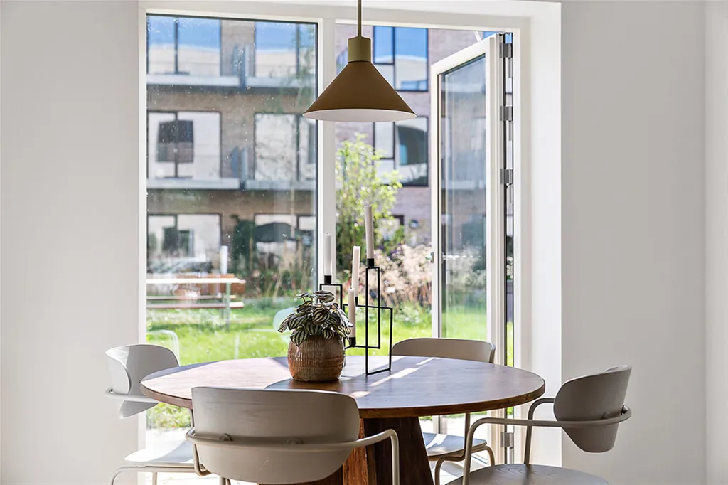 Salle à manger - Apartment with Balcony in Carl Bro Haven