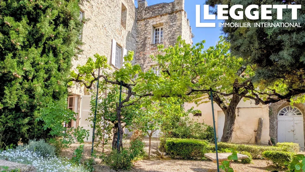 Aed - Former Bishop’s Residence in Vaison-la-Romaine